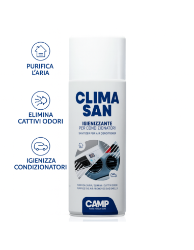 CAMP Climasan Igienizzante Purificatore Aria Per Climatizzatori 400 ml 3 Pezzi