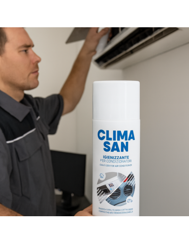 CAMP Climasan Igienizzante Purificatore Aria Per Climatizzatori 400 ml 3 Pezzi