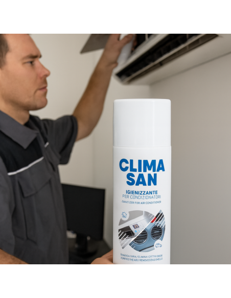 CAMP Climasan Igienizzante Purificatore Aria Per Climatizzatori 400 ml 3 Pezzi