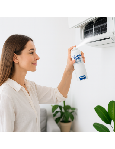 CAMP Climasan Igienizzante Purificatore Aria Per Climatizzatori 400 ml 3 Pezzi