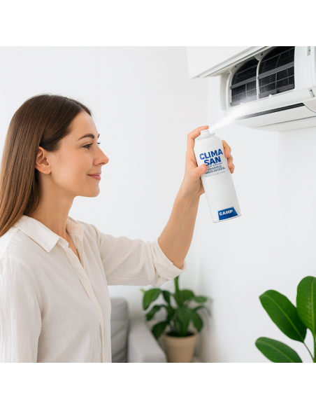 CAMP Climasan Igienizzante Purificatore Aria Per Climatizzatori 400 ml 3 Pezzi