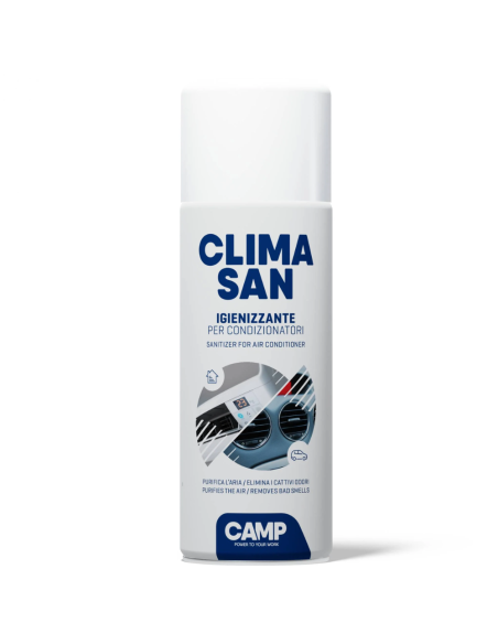CAMP Climasan Igienizzante Purificatore Aria Per Climatizzatori 400 ml 3 Pezzi