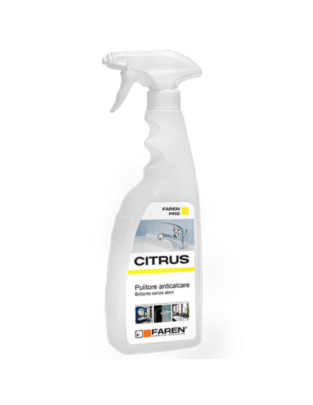 FAREN Anticalcare CITRUS Pulitore Rubinetterie Da 750 ml