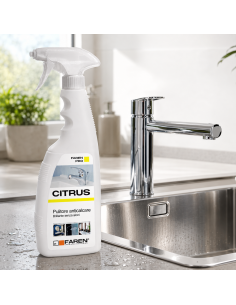 FAREN Anticalcare CITRUS Pulitore Rubinetterie Da 750 ml 2