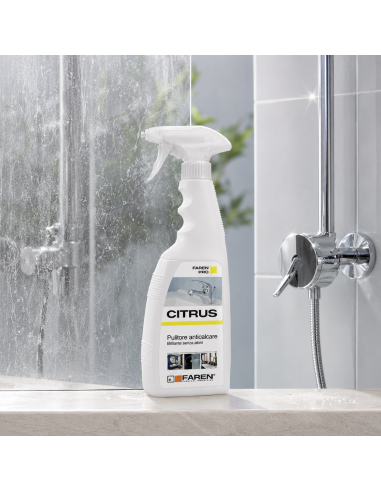 FAREN Anticalcare CITRUS Pulitore Rubinetterie Da 750 ml