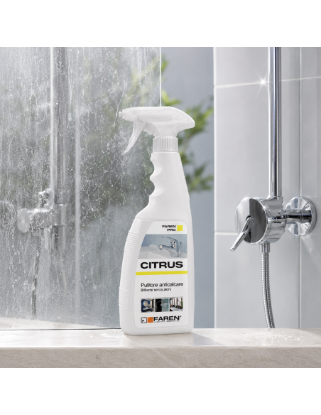 FAREN Anticalcare CITRUS Pulitore Rubinetterie Da 750 ml