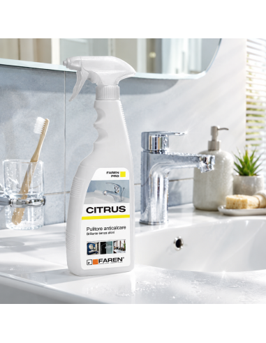 FAREN Anticalcare CITRUS Pulitore Rubinetterie Da 750 ml