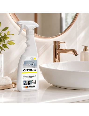FAREN Anticalcare CITRUS Pulitore Rubinetterie Da 750 ml