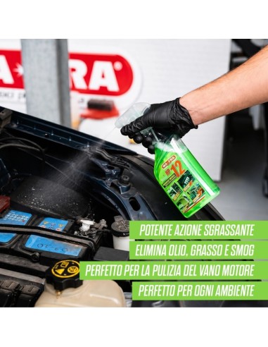 Mafra HP12 Sgrassatore Universale Multiuso Formula Attiva Auto Moto Camper 500ml