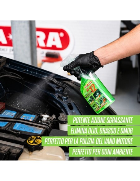Mafra HP12 Sgrassatore Universale Multiuso Formula Attiva Auto Moto Camper 500ml