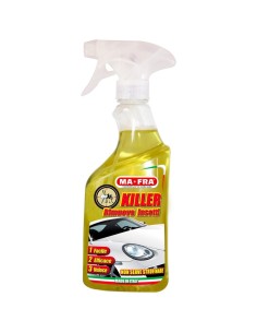 Mafra KILLER Detergente Spray per Auto Elimina Macchie E Insetti e Moscerini 500 ml