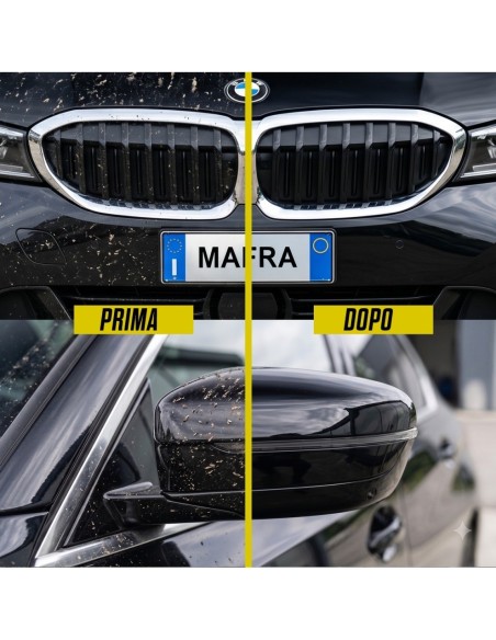 Mafra KILLER Detergente Spray per Auto Elimina Macchie E Insetti e Moscerini 500 ml