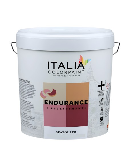 Endurance Spatolato Acrilsilossanico 1,2 Bianco Per Protezione Esterni