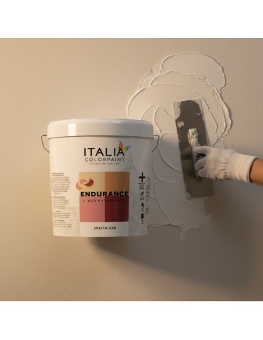 Endurance Spatolato Acrilsilossanico 1,2 Bianco Per Protezione Esterni