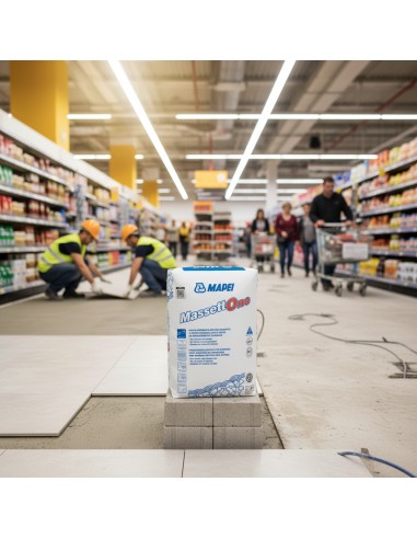 MAPEI MASSETTONE Malta premiscelata Per Massetti A Ritiro Controllato 25 Kg