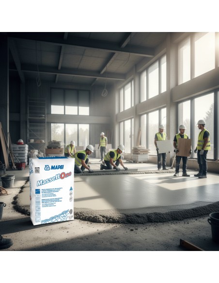 MAPEI MASSETTONE Malta premiscelata Per Massetti A Ritiro Controllato 25 Kg