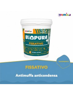 Fissativo Antimuffa Anticondensa Alta Concentrazione Linea BIOPURA Cromika 2