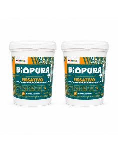 Kit Fissativo Antimuffa e Anticondensa Biopura Cromika 2 Pezzi Alta Concentrazione