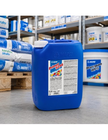 Mapei PRIMER 3296 Primer Acrilico Antipolvere In Dispersione Acquosa Da 10 Kg