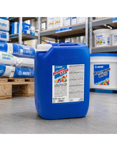 Mapei PRIMER 3296 Primer Acrilico Antipolvere In Dispersione Acquosa Da 10 Kg