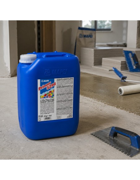 Mapei PRIMER 3296 Primer Acrilico Antipolvere In Dispersione Acquosa Da 10 Kg