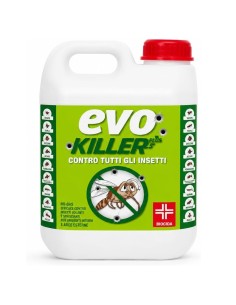 EvoKiller Insetticida Antiparassitario Insetti Parassiti 2 Litri