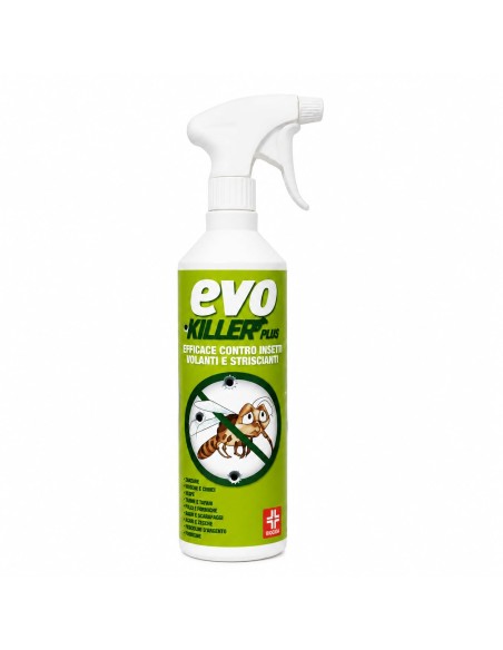 EvoKiller Insetticida Antiparassitario Insetti Parassiti Spray 750ml (EkoKiller)