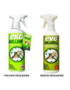 EvoKiller Insetticida Antiparassitario Insetti Parassiti Spray 750ml (EkoKiller) 2