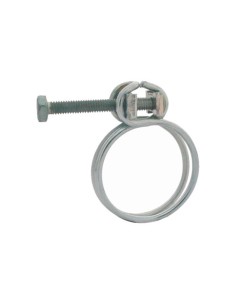 Collare zincato per pluviale Ø140 mm pesante 2 pz