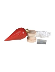 Piombo a pera con scassa e filo 300 gr