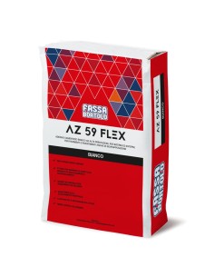 Adesivo piastrelle AZ 59 Flex bianco 25 kg Fassa