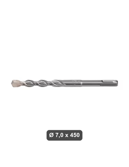 Punta percussione WÜRTH Plus Duo-S Ø7,0x450/390mm