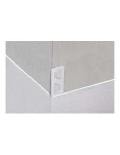 Profilo alluminio Trendline Finec h 9 mm beige Schluter 2,5 m
