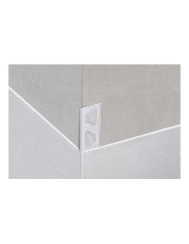 Profilo alluminio Trendline Finec h 9 mm beige Schluter 2,5 m