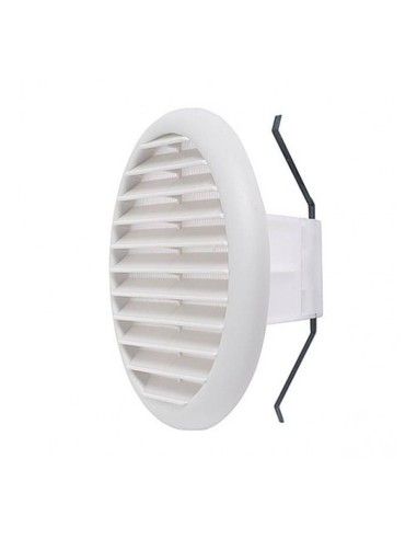 Griglia aerazione tonda con molle 80/125 mm, 2 pz