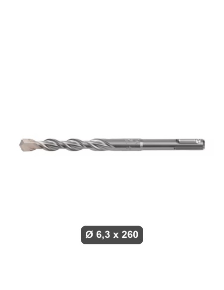 Punta a percussione WÜRTH Duo-S 6,3x260/200mm