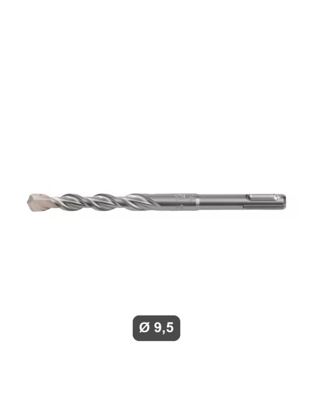 Punta percussione WÜRTH Plus Duo-S Ø9,5 360/300 mm