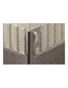 Profilo alluminio Trendline Quadec h 11 mm sabbia 2,5 m