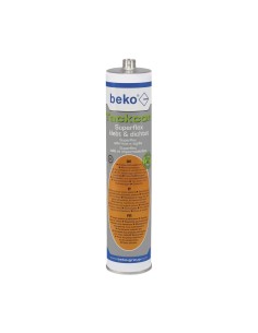 Beko Tackon Superflex colla monocomponente grigia 310 ml