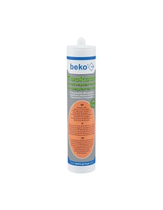 Tackcon Sigillante Polimero Trasparente Beko 310 ml