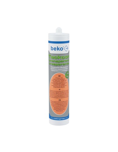 Tackcon Sigillante Polimero Trasparente Beko 310 ml