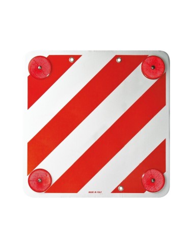Cartello 'Carichi Sporgenti' 50x50 cm