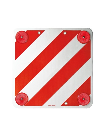 Cartello 'Carichi Sporgenti' 50x50 cm