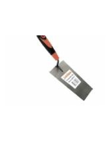 Cazzuola punta quadra 20 cm manico gomma Dovaro