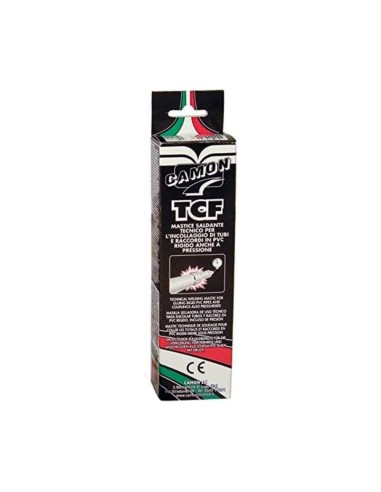 Mastice saldante Camon per tubi e raccordi PVC 125 g
