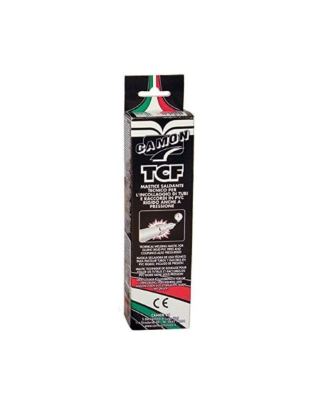 Mastice saldante Camon per tubi e raccordi PVC 125 g