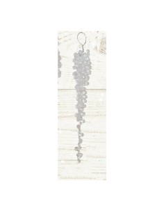 Ghiacciolo acrilico 1,5x14,5 cm addobbi