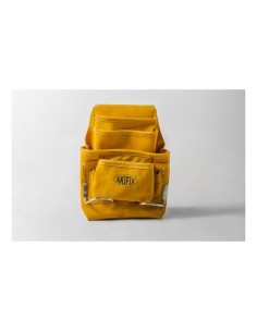 Cinturone Posatore Top Pelle Scamosciata 4 Tasche Akifix