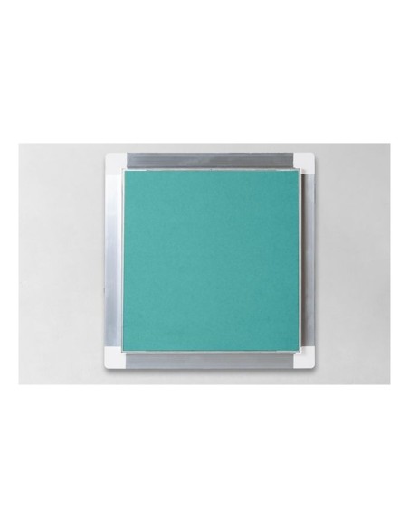 Botola ispezione alluminio 60x60 cm Akifix per cartongesso