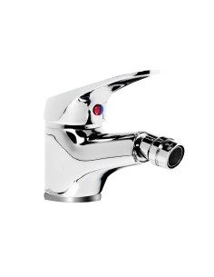FORTUNATO Rubinetto Miscelatore Bidet C/Piletta Ottone Cromato Cartuccia 40mm